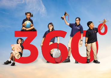 360-Degree Learning Approach, top ten schools in ranchi