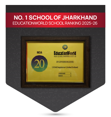 Times School Ranking Survey, Best Emerging Schools in Ranchi