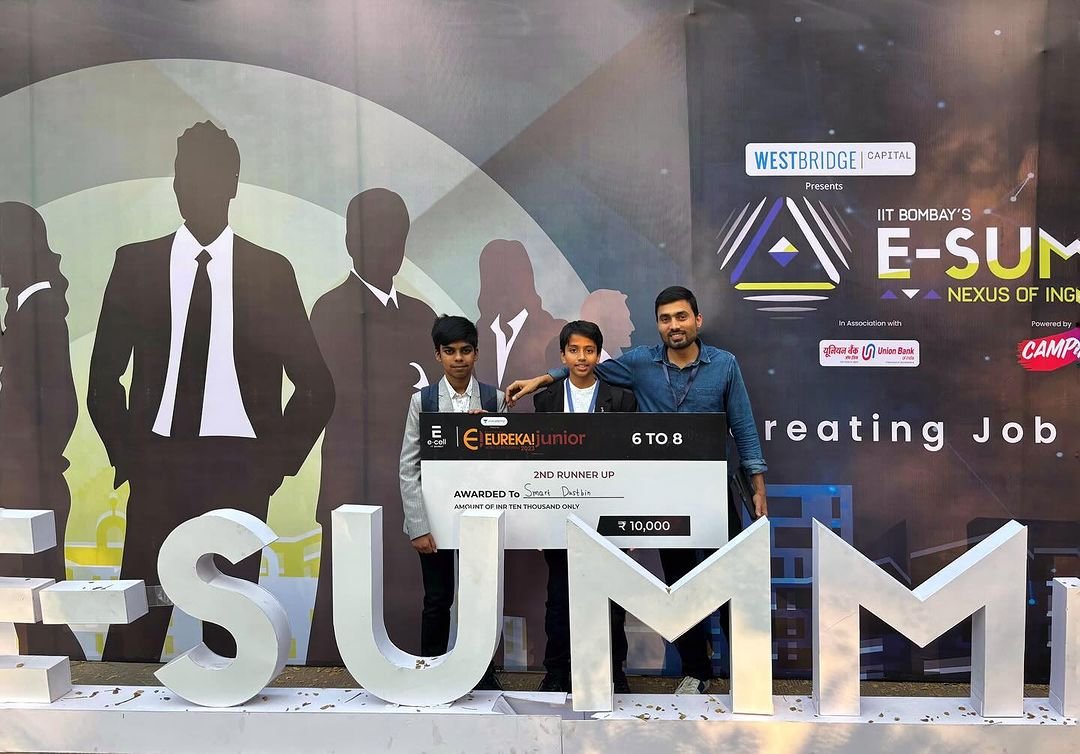 E-Summit at IIT Bombay by best Schools in Ranchi