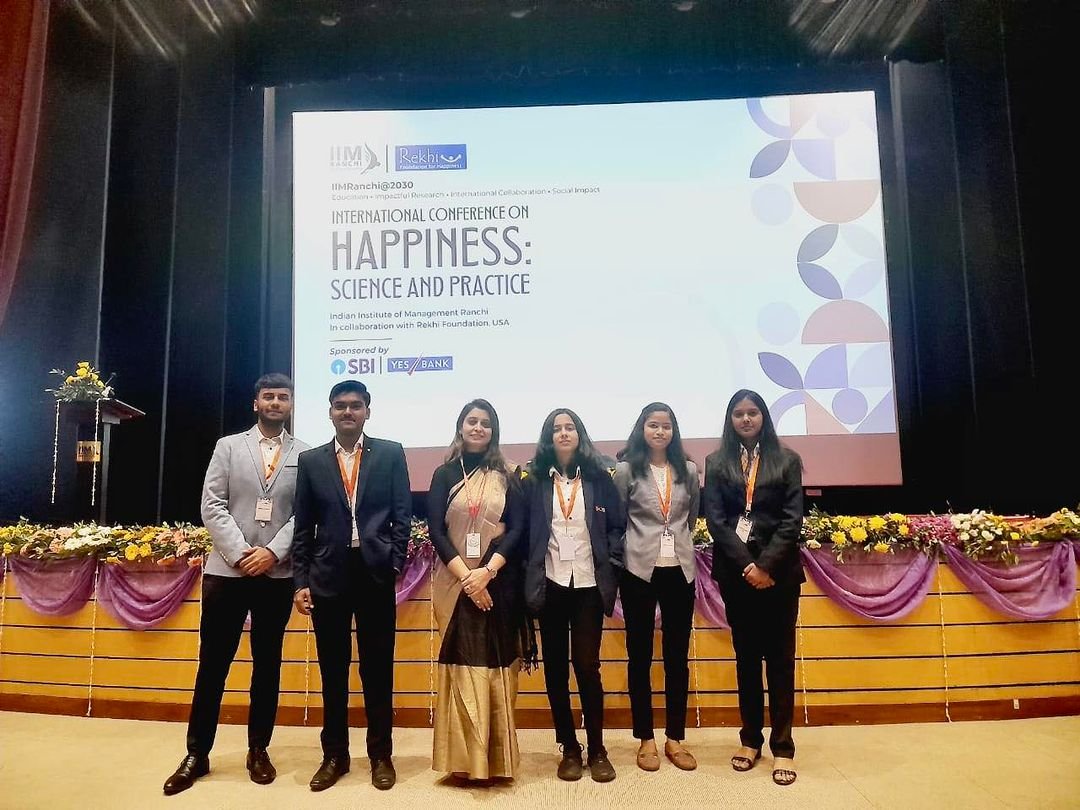 Happiness Boot Camp by good CBSE schools in Ranchi
