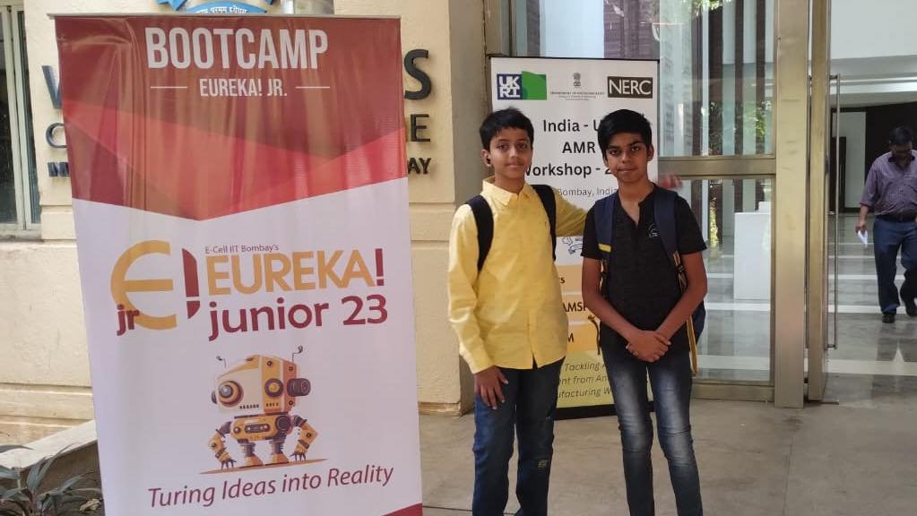 Eureka Junior Event by top rated schools in ranchi