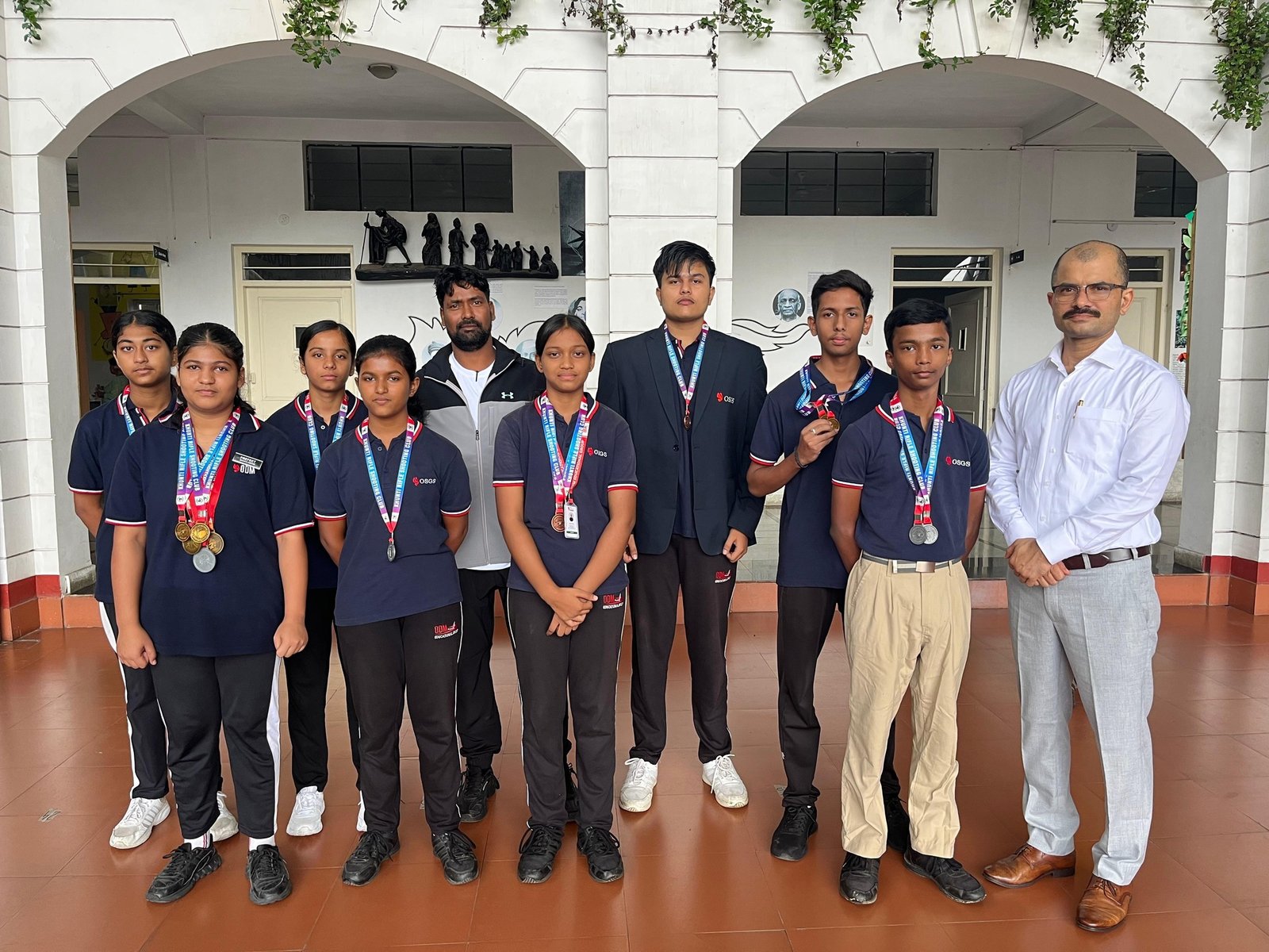 Shooting Competition at CBSE Schools in Ranchi