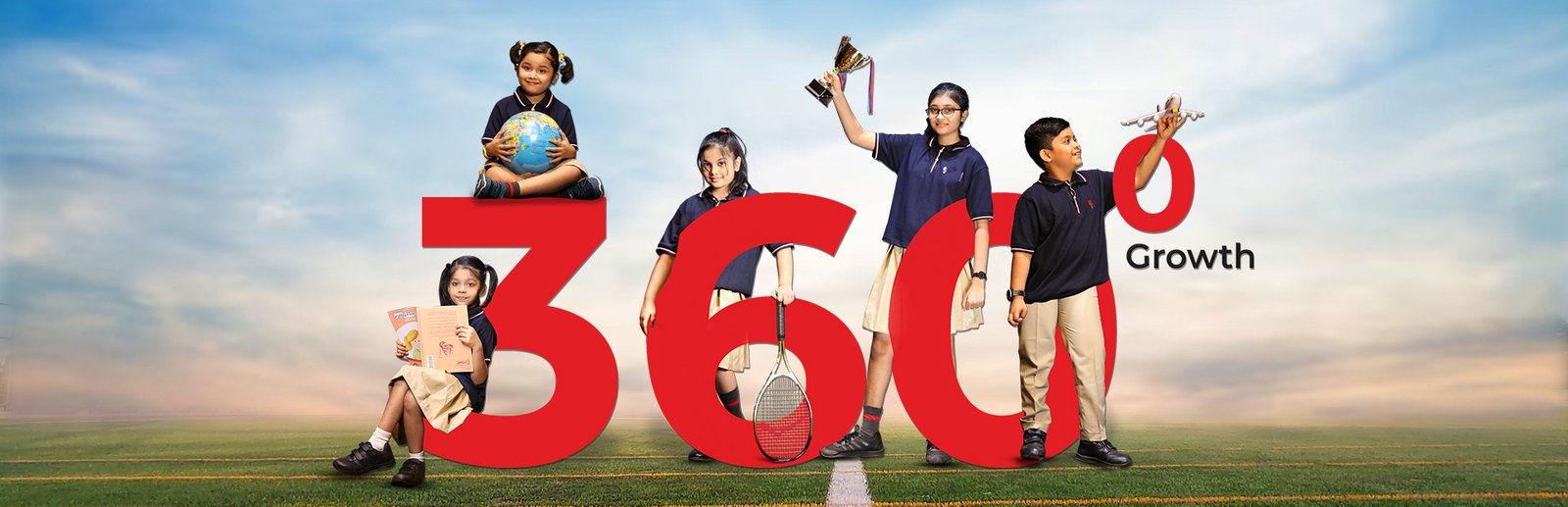 360 degree learning, 360 degree student growth, CBSE School in Ranchi