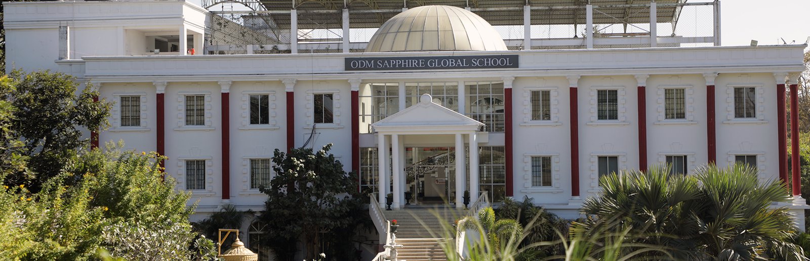 schools in ranchi, odm sapphire global school campus