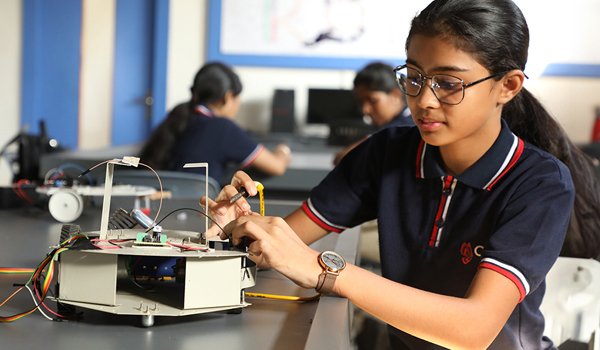 Personal Skill Programs at ODM Sapphire Global School